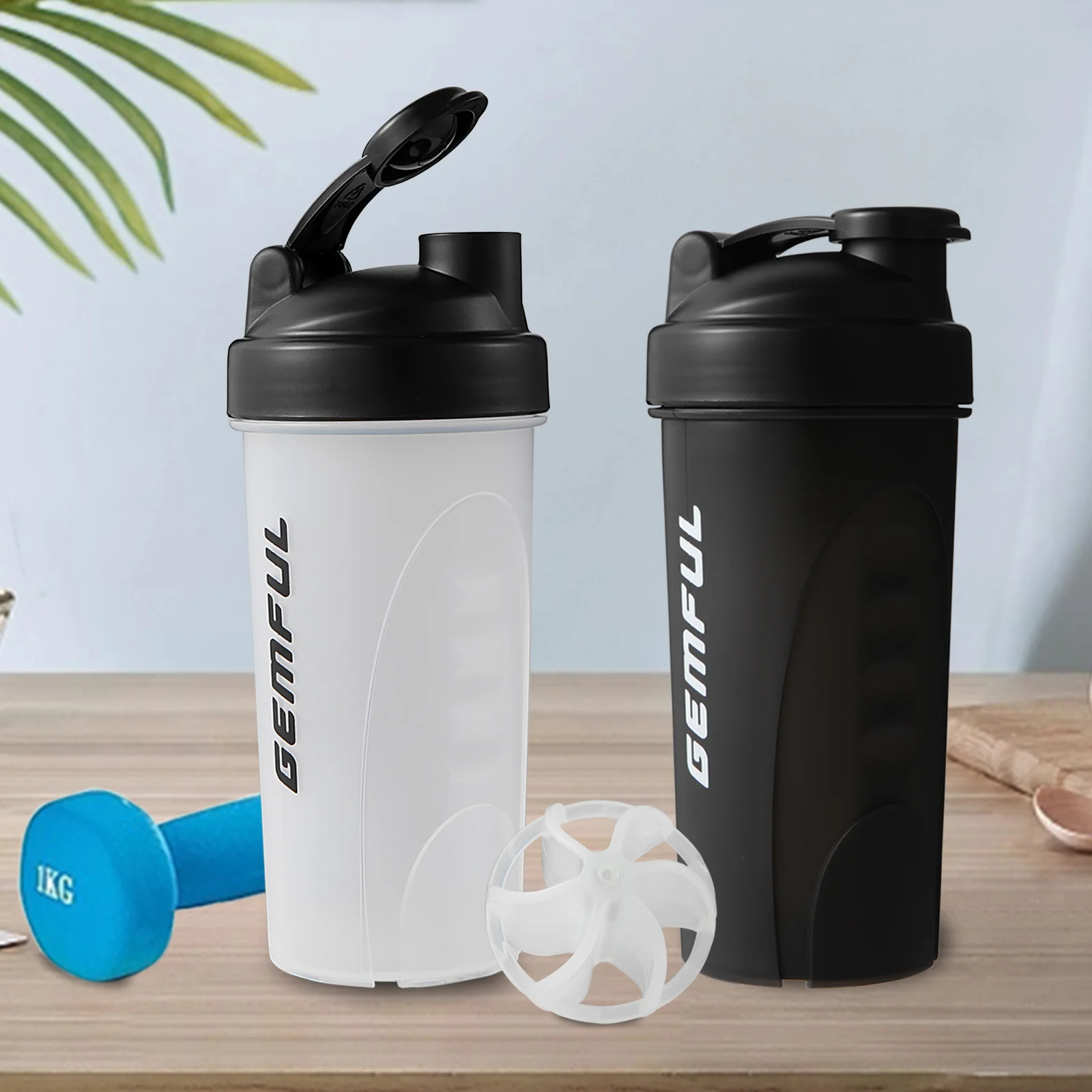 Leak-proof 700ml Shaker Cup with Mixing Ball - Easily Mix Nutritional  Protein Drinks. High Quality and Convenient on AliExpress
