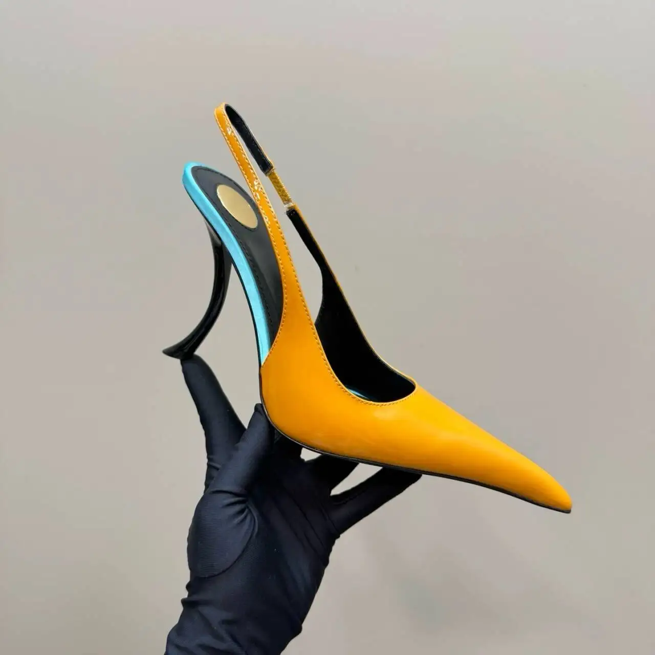 Women's High-Heeled Sandals - Detail View