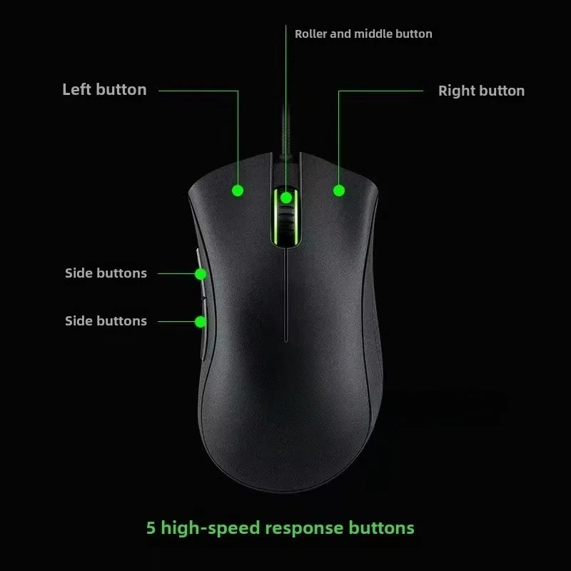 6400 DPI Gaming Mouse 2