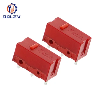 Kailh GM 4.0 Red Dot 3-Pin 60 ล้านคลิกชีวิตเมาส์ Micro Switch เมาส์คอมพิวเตอร์ซ้ายขวาปุ่ม Micro Switch 1