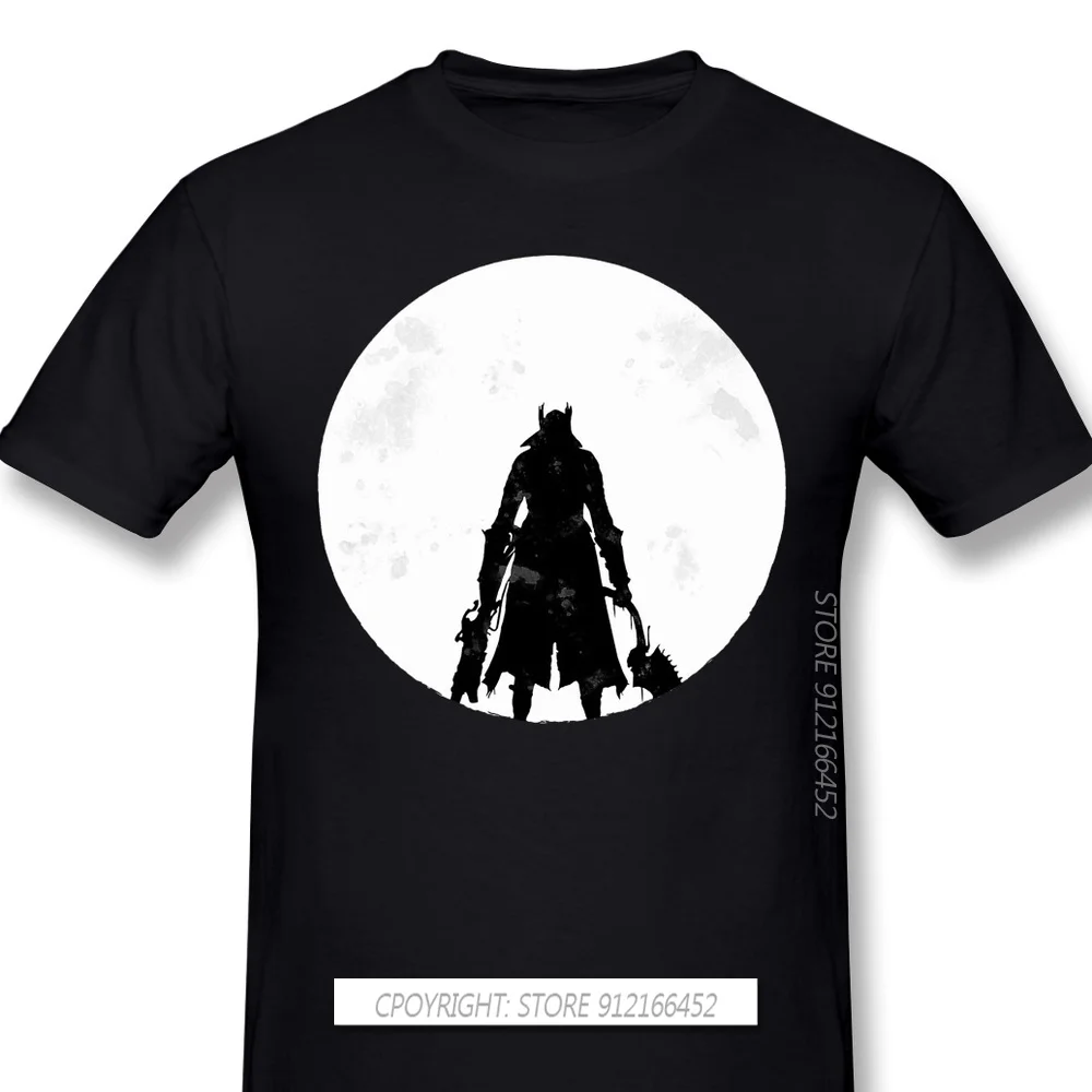 New Summer The Sky T-Shirt 100% Cotone Cacciatori Di Sangue Origine Gothic Yharnam Game Ofertas Men Tshirt