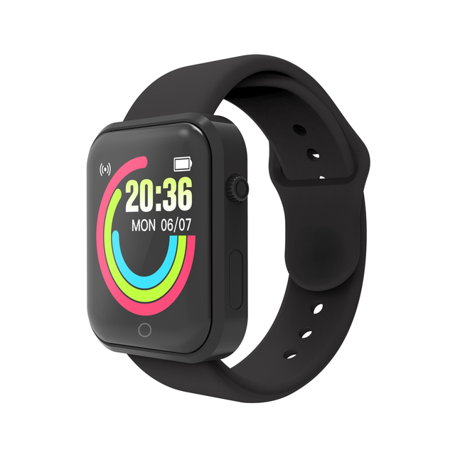 D20L Smart Watch Sport Smart Watch men Put Photo Sleep Fitness Message Reminder 1.44 inch dial iwo PK Y88 Y78 D30