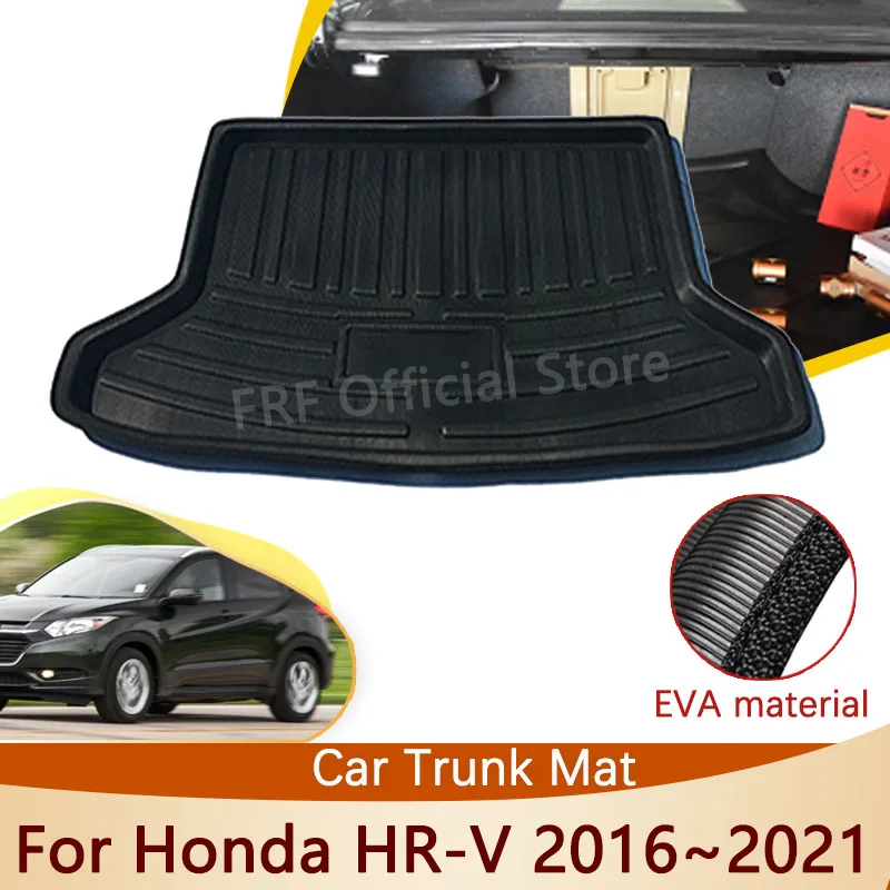 

For Honda HR-V HRV HR V 2016 2017 2018 2019 2020 2021 Vezel Accessories Trunk Mat Floor Tray Waterproof Liner Cargo Boot Carpet