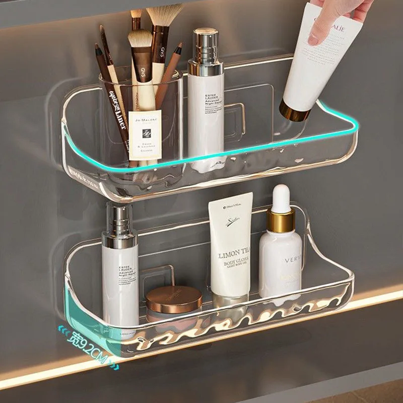 Estante Transparente de Pared para Baño - Image 5