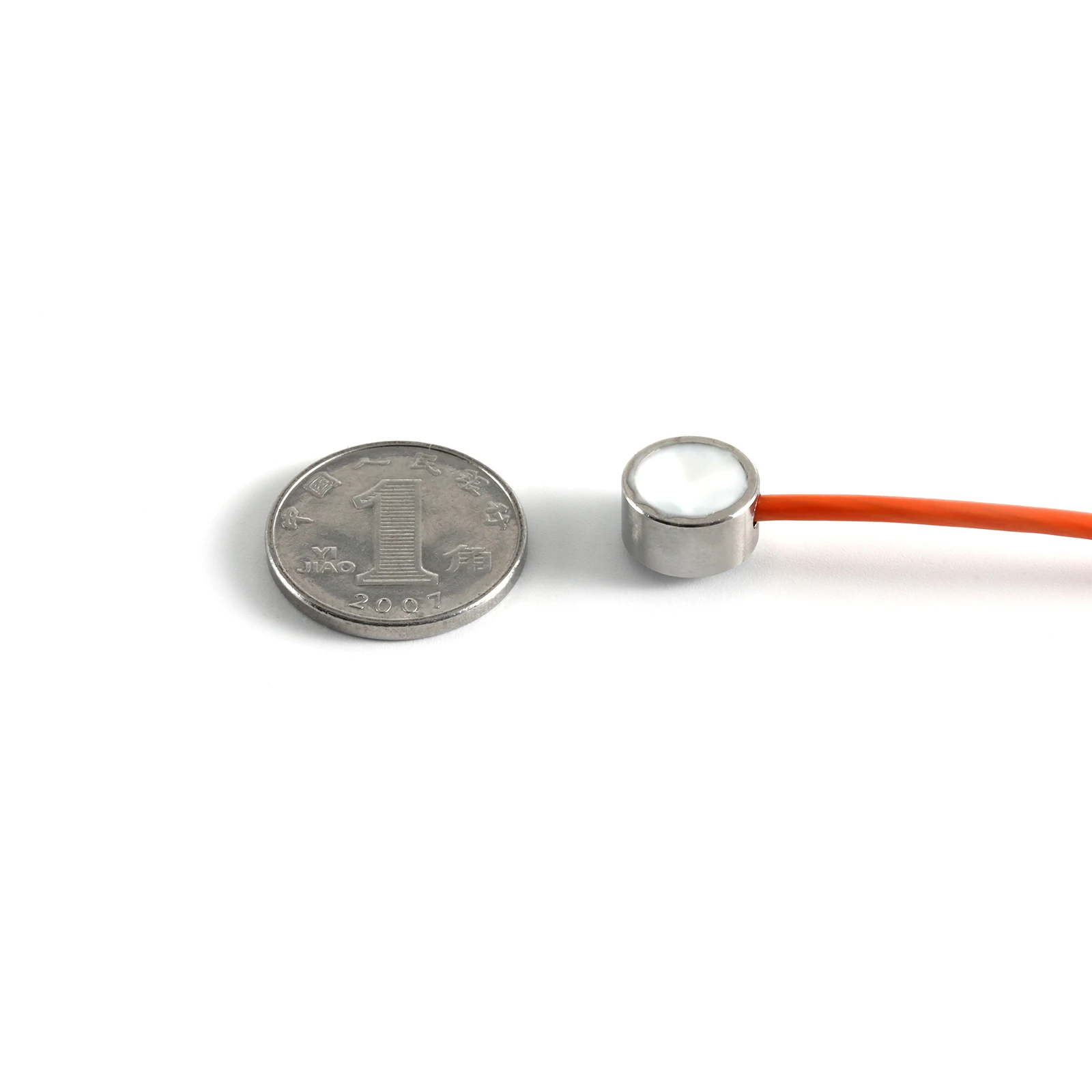 Micro Load Cell Tension Compression Force Sensor Weight Pressure Column Robotic Touch Sense System Gravity Adapts 5/10/20/30/50kg