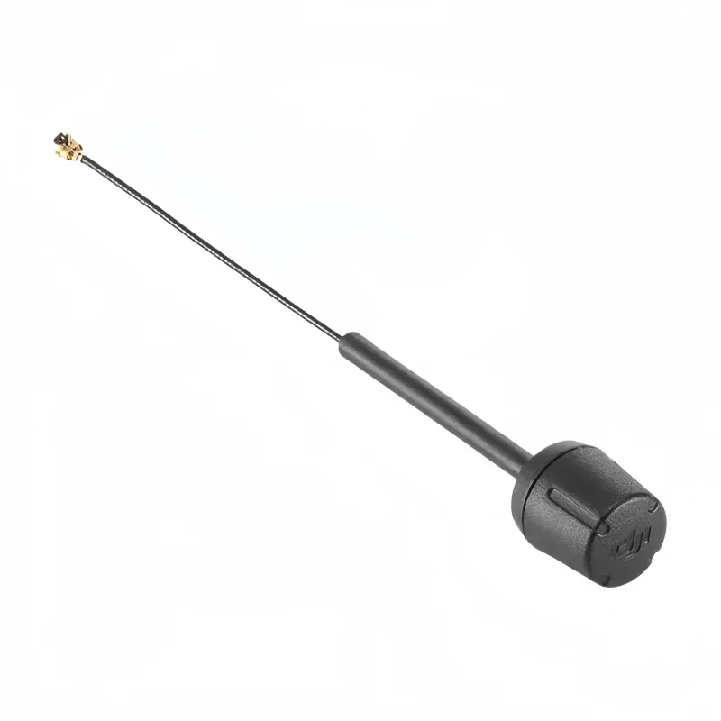 Antenne DJI O4 Pro omnidirectionnelle 2.4GHz avec connecteur I-PEX, design compact et robuste