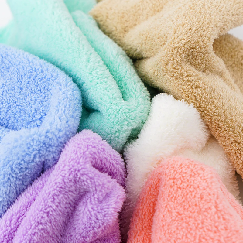 10Pcs Thickened Microfiber High-density Coral Fleece Towel Quick Dry Clean Face Soft Absorbent Towel 4 10Pcs Thickened Microfiber High-density Coral Fleece Towel Quick Dry Clean Face Soft Absorbent Towel 4