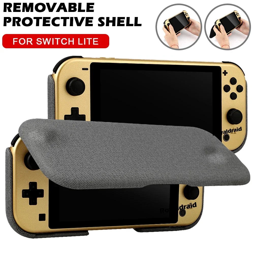 Dual-Color Magnetic Shell Protective Flip Cover for Enhanced All-Around Protection