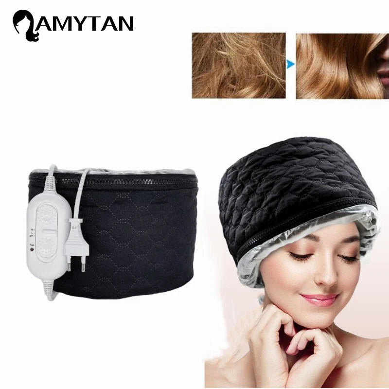Hair Steamer Adjustable Hair Heating Cap Steamer Nourishing Thermal Treatment
