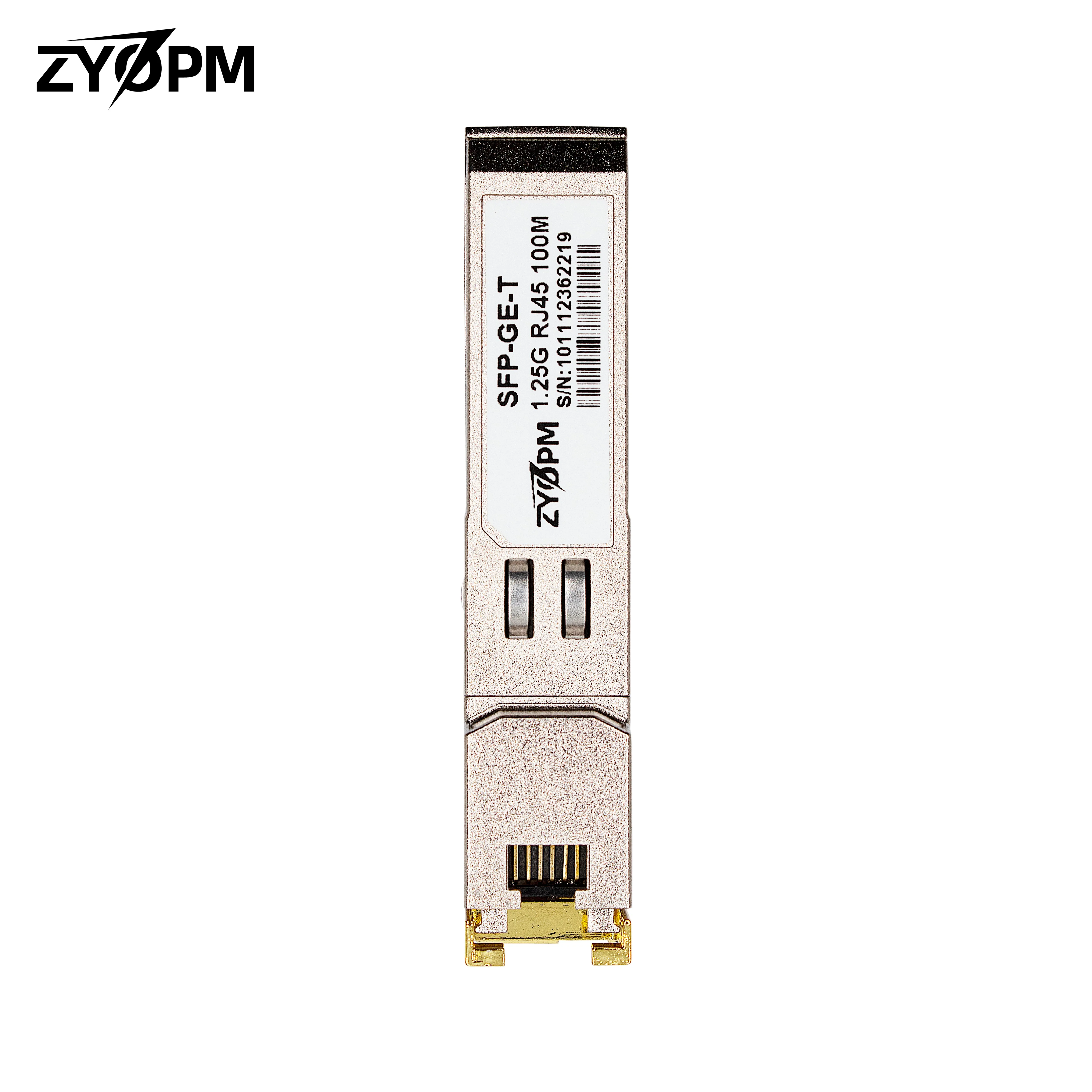 1.25G SFP-RJ45 구리 SFP 모듈 트랜시버, 100m 1000BaseT SFP-이더넷 모듈, Cisco GLC-TE,Mikrotik, Ubiquiti UniFi