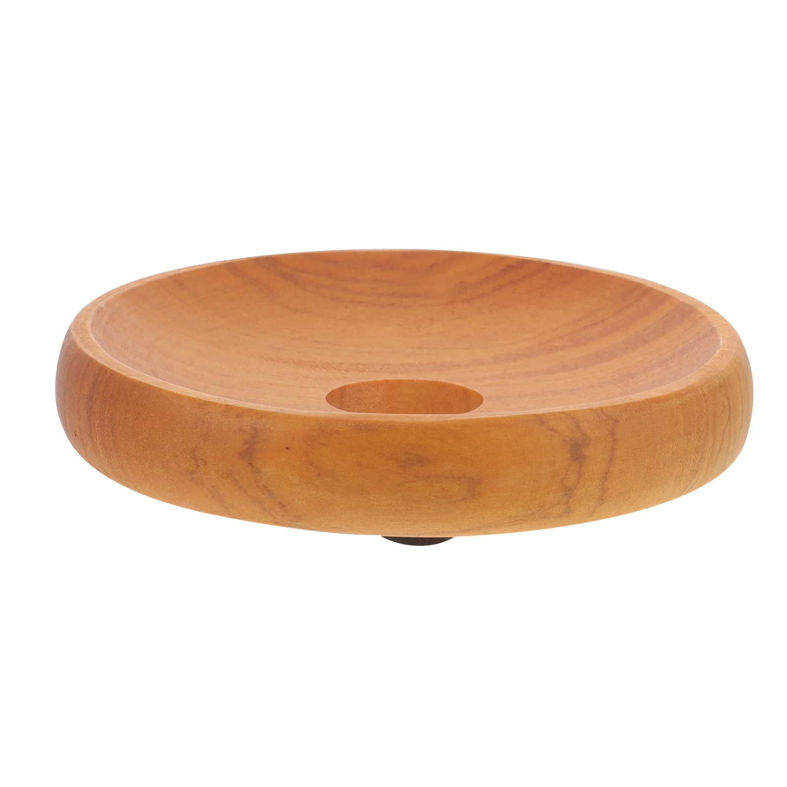 Beech Wood Soap Dish Wooden Holder Bar Stand Tray for Shower Storage Shelf Rack