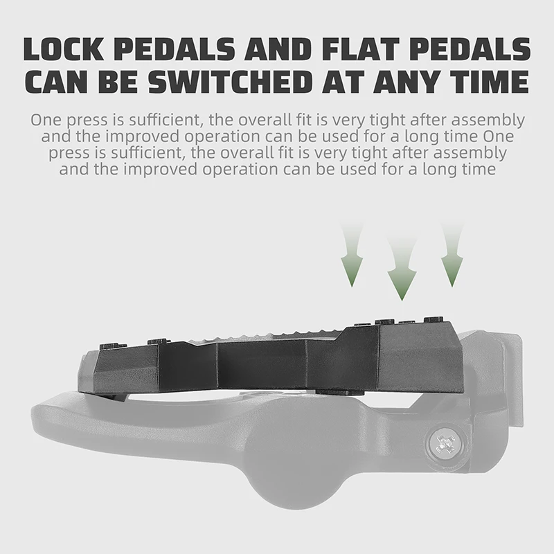 WEST BIKING Bicycle Pedal Adapter For SPD/KEO System Road Bike Pedals Converter Clipless Pedal Platform Adapter Cycling Parts