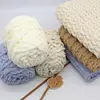 100g 1Pc  Velvet hand Knitting Yarn Polyester Crochet Yarn knit Scarf slipper Hat line Cushion Doll Slippers threads 50m1968in 1