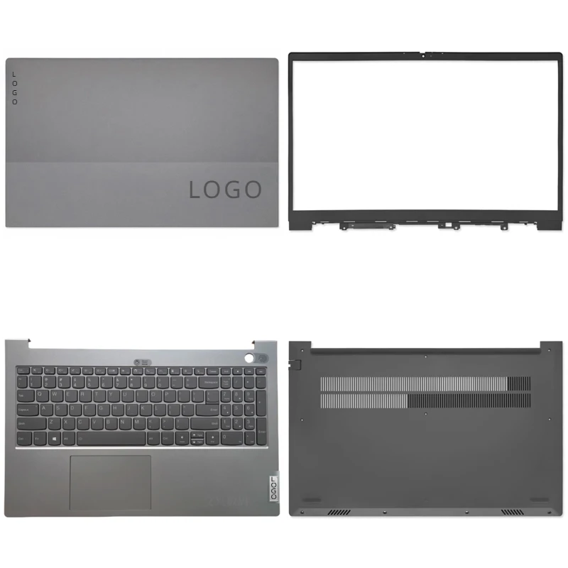 

NEW For Lenovo ThinkBook 15 G2 ITL ARE G3 ACL Laptop LCD Back Cover Front Bezel Upper Palmrest Bottom Base Case Keyboard Hinges