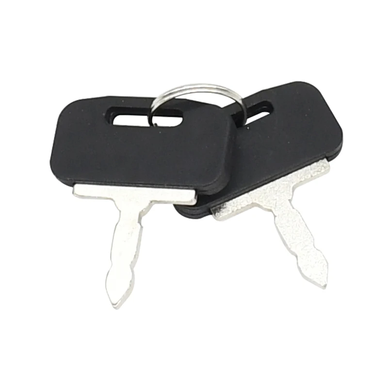 2 Pcs Ignition Key 1695447M1 3813361M1 Compatible with Massey Ferguson Tractor 20 D 20 F 230 235 240 245 250 255 265 135 148