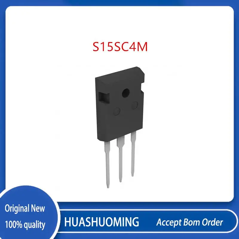 

1 шт./партия S15SC4M TO-247 15A/40V 2SA1360 A1360 PBHR043 1.0% PBH R043