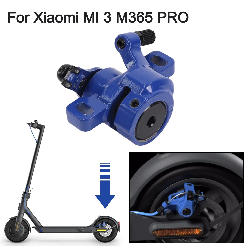 Universal Electric Scooter Brake Caliper Aluminium Alloy Rear Wheel