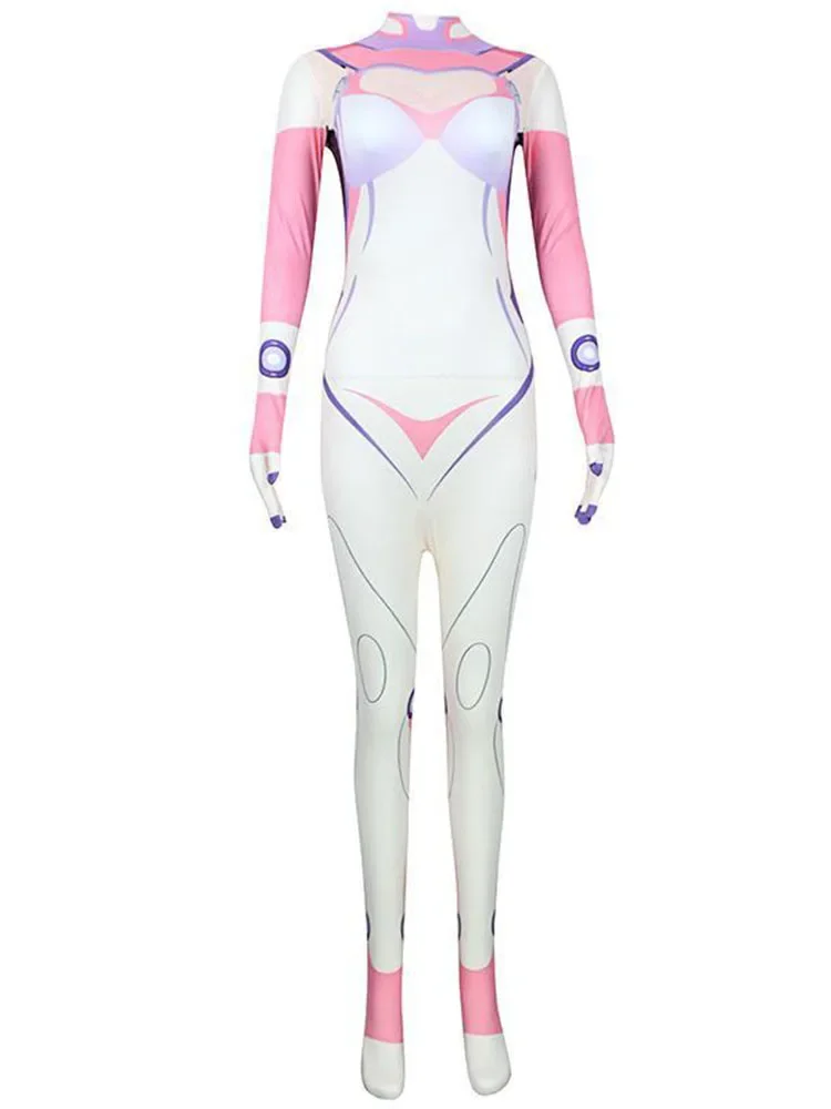 

Halloween Tight and Personalized Girl's jumpsuit DVA Daji Zero two02 Watch Kiana Ayanami Cos Gospel Warrior