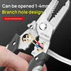 Wire Stripper Decrustation Pliers Multi Tool Ire Stripper Electric Cable Stripper Cutter Multifunctional Wire Repair Tool Pliers 1