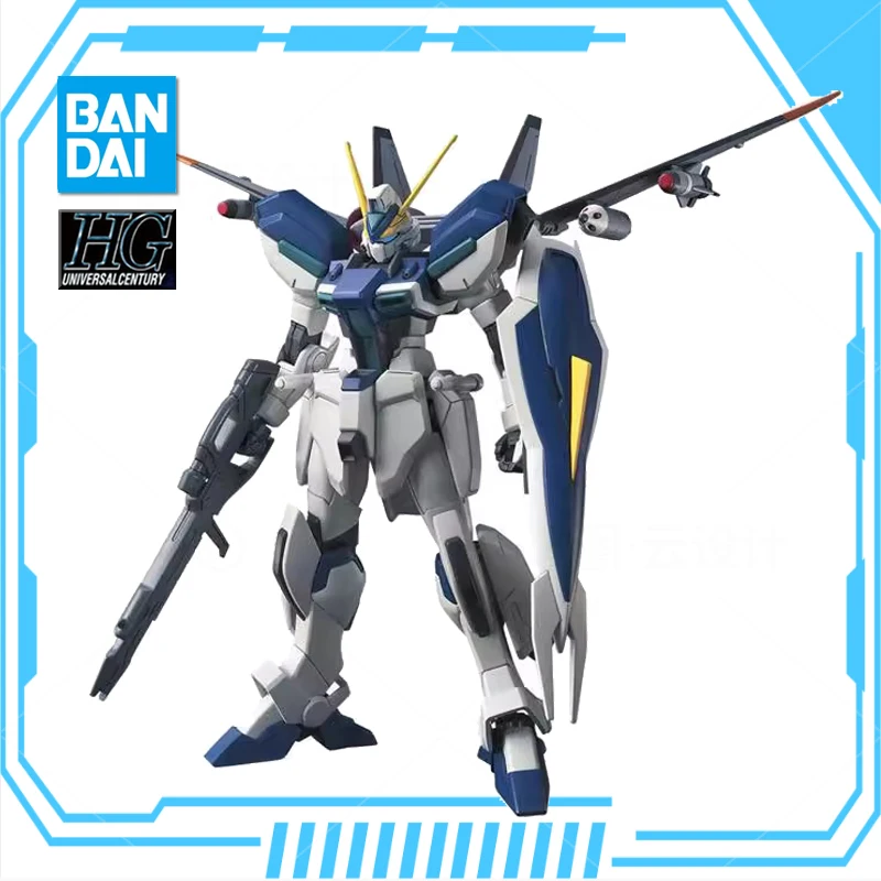 

BANDAI Anime HG 1/144 GAT-04 WINDAM GUNDAM SEED New Mobile Report Gundam Assembly Plastic Model Kit Action Toys Figures Gift