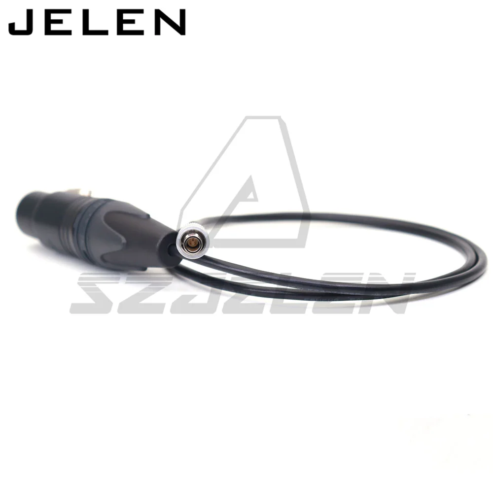 Sennheiser SK2000 송신기 오디오 입력, 커넥터 FVB 00 3핀 수 플러그 - XLR 3핀 암 케이블