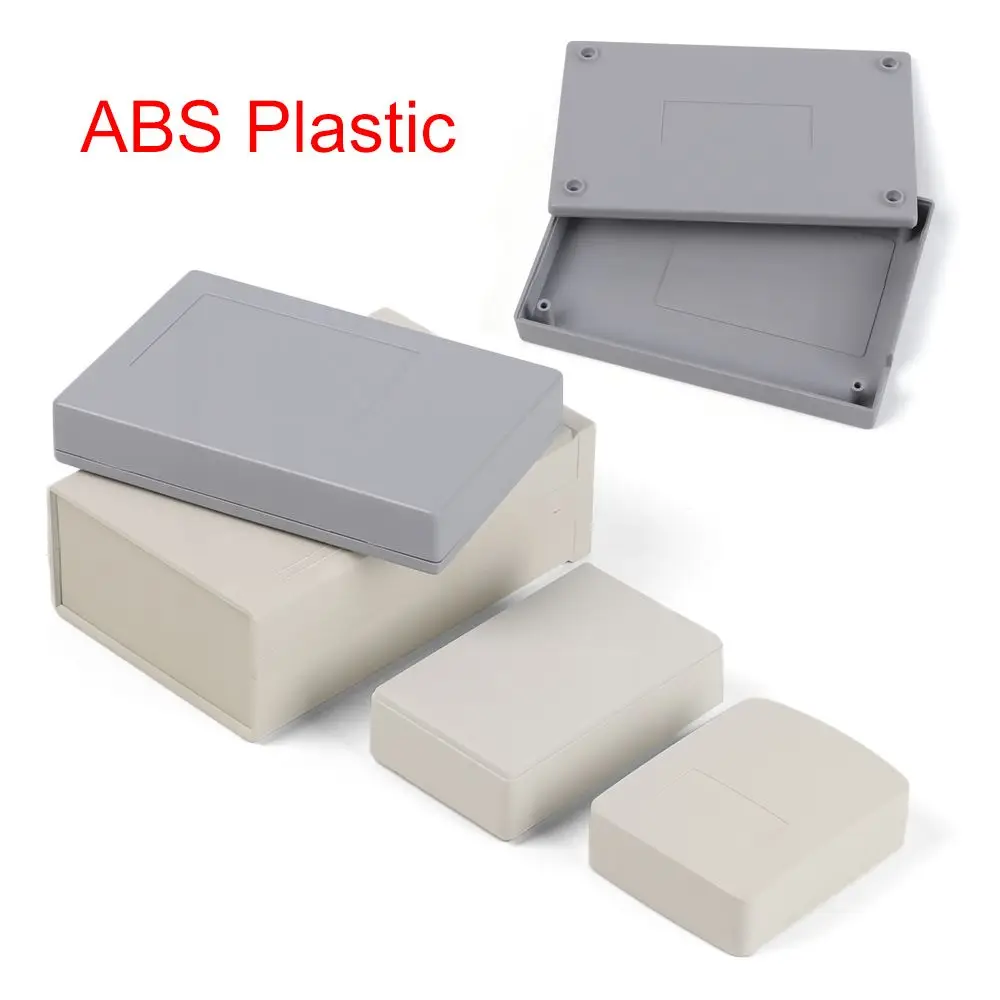 고품질 ABS 플라스틱 DIY 인클로저 박스, 기기 케이스, 전자 프로젝트 박스, 방수 커버 프로젝트