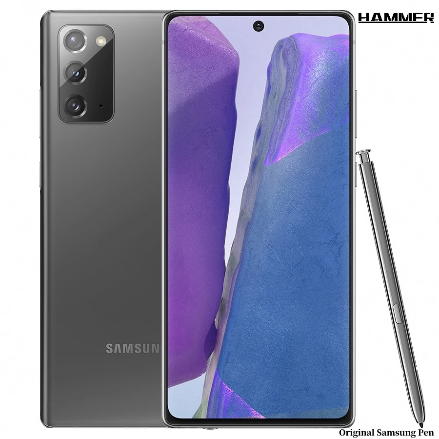 Samsung Galaxy Note20 5G Snapdragon 865 + Ram 8Gb Rom 128Gb Note20 N981U1 6.7 "Octa Core Nfc Telefono Usato Sbloccato Originale