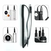 Double-ended Nail Sander Handle Connection Cabl DC Port Nail Sander Replace Spring Wire Double-headed 1/1.5M Universal Nail Line 1