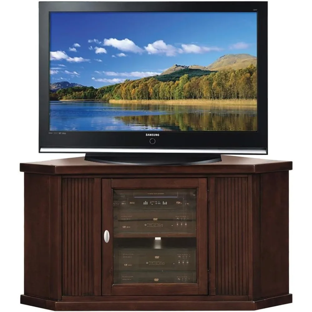 

Riley Holliday Corner 50" TV's, 46 in. W x 20 in. D x 25 in. H, BrownBronze