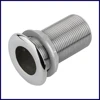 Boat Thru-Hull Plumbing Fitting 316 Stainless Steel Drain Connector Water Drain Outlet for Interior Diameter Hose for Boat Yacht 1