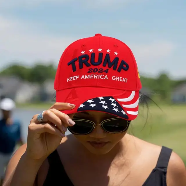 Trump 2024 Hat Donald Trump Hat Take America Back MAGA USA Embroidery Adjustable Baseball Cap Snapback President Baseball Hat 4