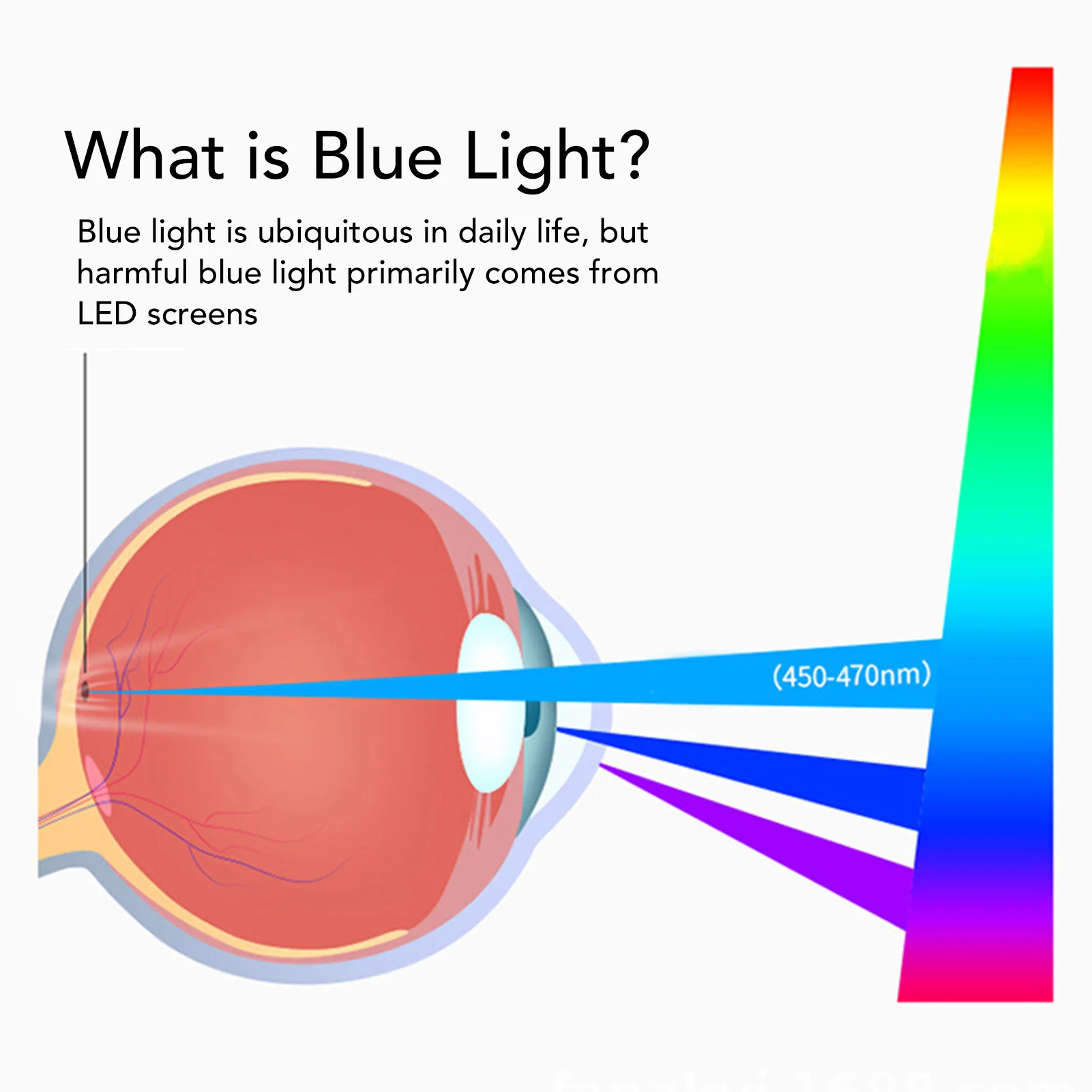 Blue Light Screen Protector Anti Blue Light Screen Filter Protector Static Adsorption 16:9 Reduce Eye Strain 24inch Laptop laptop screen protector