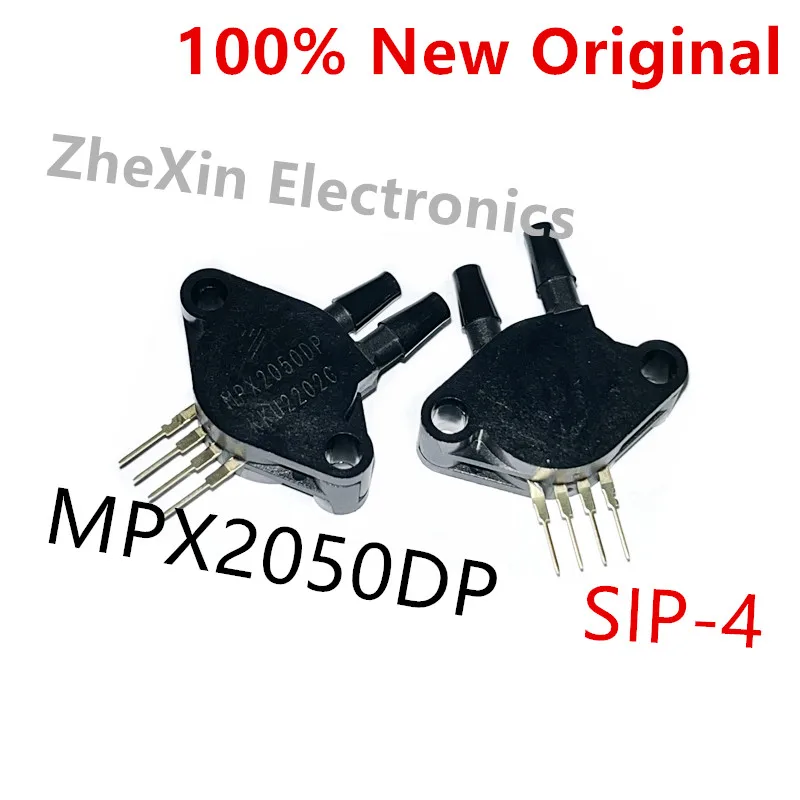 1 개/몫 MPX5700GP, MPX5100AP, MPX2010DP, MPX2050DP, MPX2100DP, MPX2100AP, MPX2202GP 새로운 오리지널 미터링 압력 센서