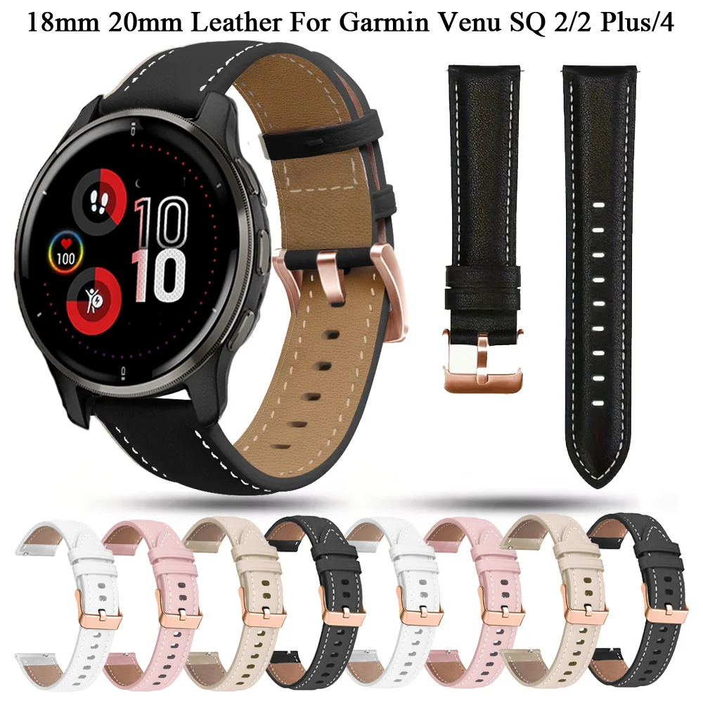 Elegant 18-20mm Multi-Brand Smartwatch Strap Bracelet