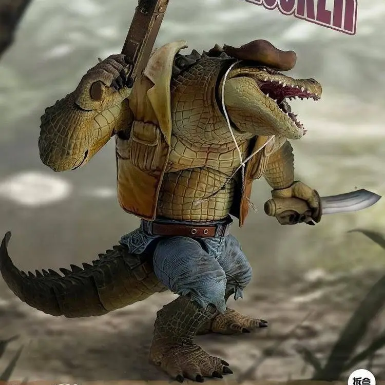 TYCTOYS Wilderness Hunter Crocker Action Figure 1/12 MU