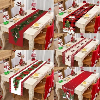 Merry Christmas Table Runner 1