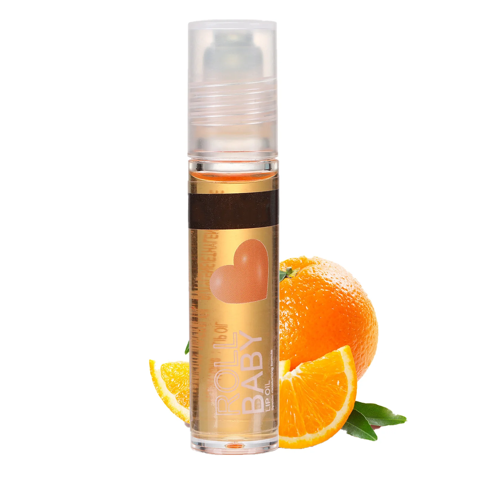 Description Picture 5 of itemRoll On Lip Oil Cute Lip Gloss Hydrating Lip Oil Floral Lip Oil Nourishing Transparent Roll On Lip Balm For Birthday Gift
