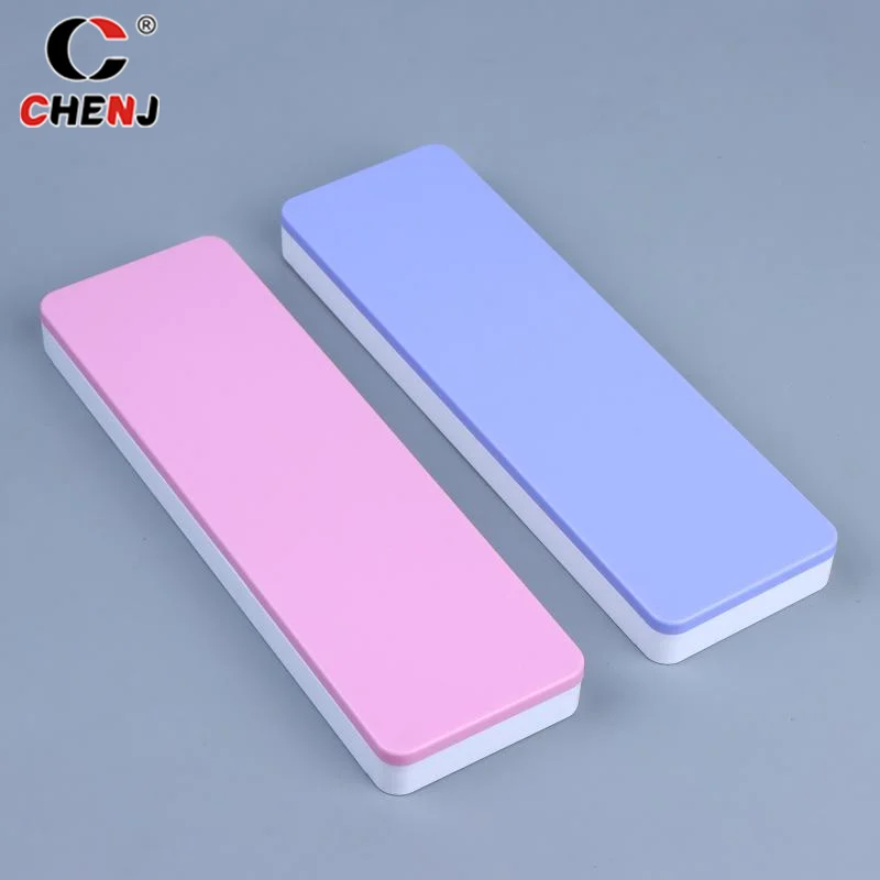 1PCS 수채화 케이스 페인팅 박스 (하프 풀 팬, 구아슈, 아크릴, 단일형 수채화 물감) 미술 용품
