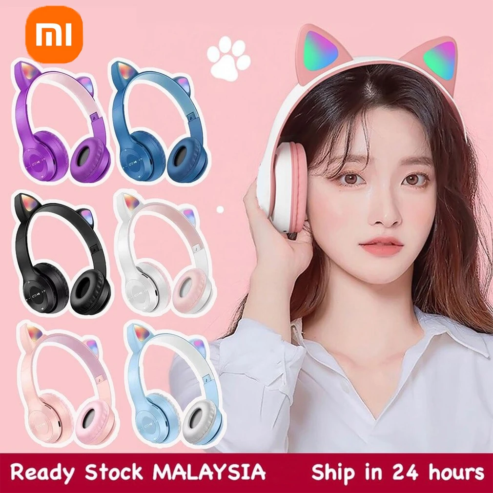 

Беспроводные наушники Xiaomi Buds со светодиодной подсветкой и микрофоном