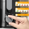SEJOY Centrifugal Juicer Machine Automatic Pulp Ejection Electric Citrus Juicer Extractor Machine Fruit Veg Blender 2