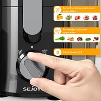 SEJOY Centrifugal Juicer Machine Automatic Pulp Ejection Electric Citrus Juicer Extractor Machine Fruit Veg Blender 2