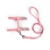 Pet Cat Adjustable Chest Strap Anti-escape Small Medium Dog Cat Harness Leash Set Breathable Reflective Chest Strap Pet Supplies 4