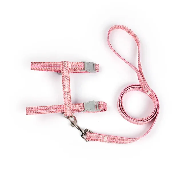 Pet Cat Adjustable Chest Strap Anti-escape Small Medium Dog Cat Harness Leash Set Breathable Reflective Chest Strap Pet Supplies 4