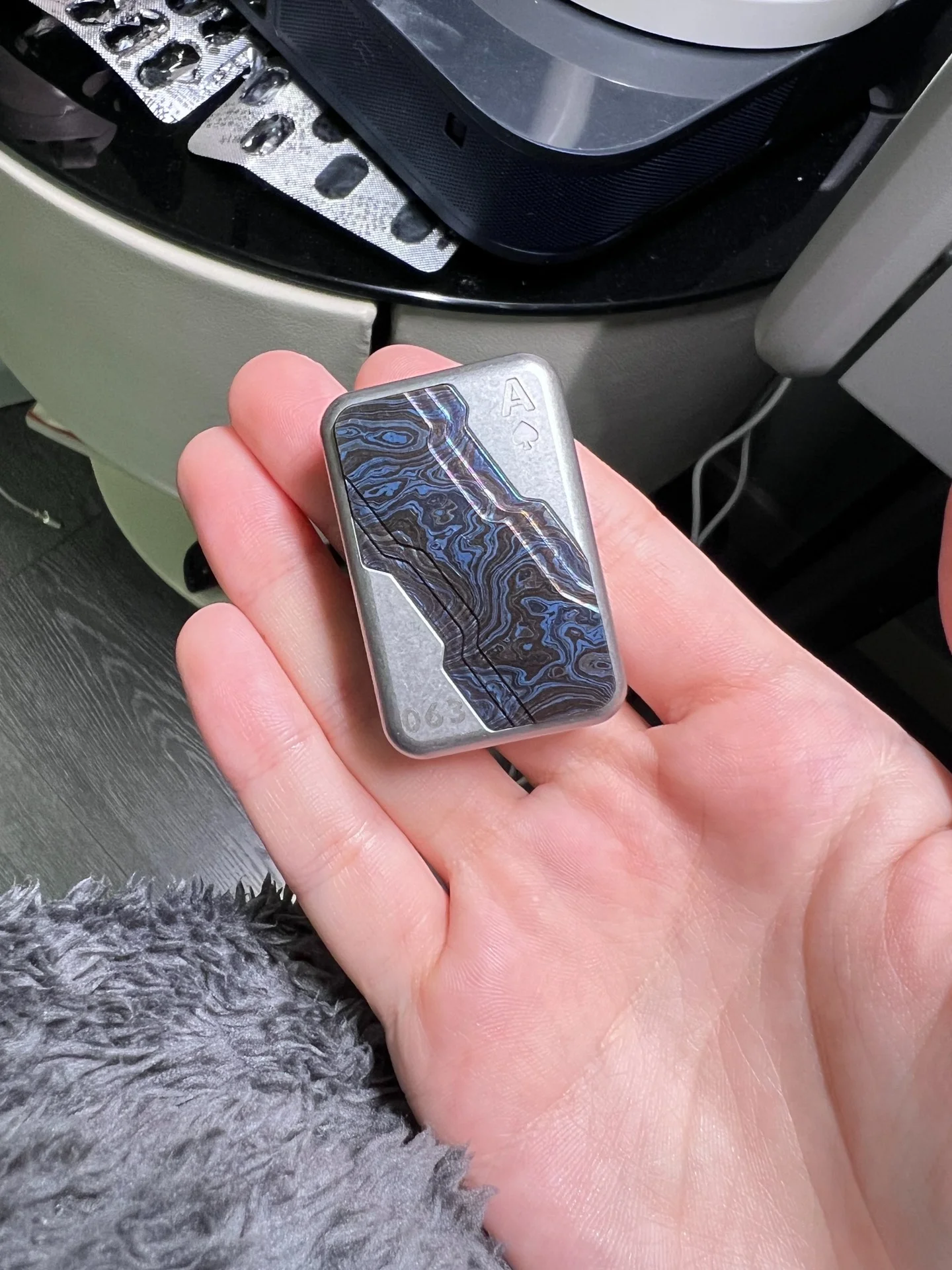 

PD Xiongtui 2nd Generation X-feel Infinite Stainless Steel Body Titanium Patch