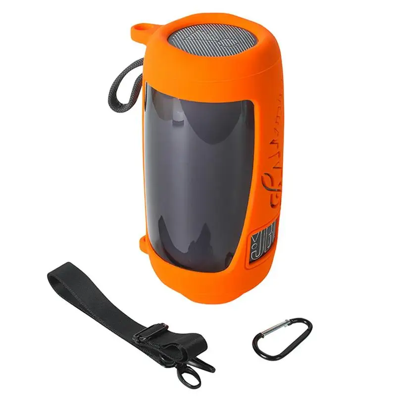 

Outdoor Soft Silicone Cover Speaker Cases For JBLs Pulse 5 Bluetooths Speaker Shockproof Protective Sleeve Speaker Accessories