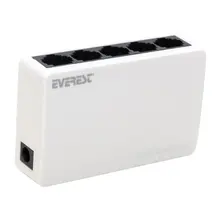 EVEREST ESW-105 5-разъемное зарядное usb-устройство для 10/100 Мбит/с ETHERNET-Коммутатор Концентратор * PIX-LINK LV-SW05 оригинальный хорошее качество 2021