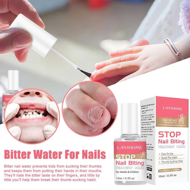 Discover 139+ best nail biting treatment best songngunhatanh.edu.vn