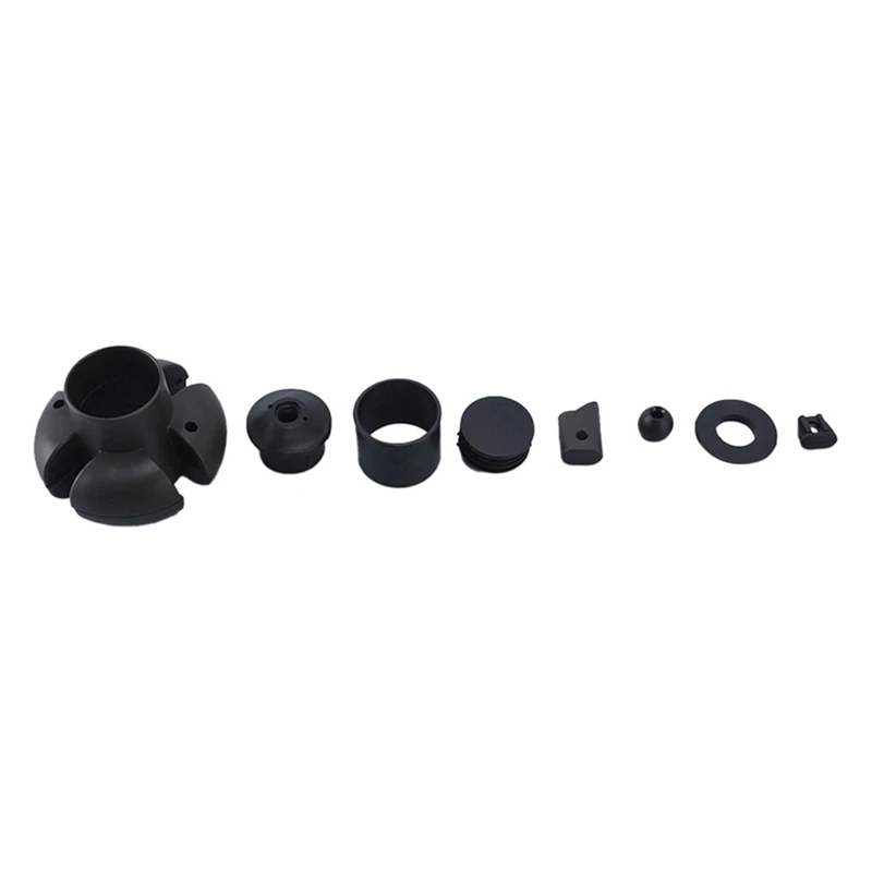 

Outdoor Courtyard Umbrella Accessories 4 Bone Pillar Umbrella Tray Chassis Rocker
