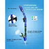Snorkeling Gear for Adult: Black-Blue Mask, Fins, Snorkel Set Combo Lightweight, Anti-Fog, Comfort Fit Ideal for Swimming or Di