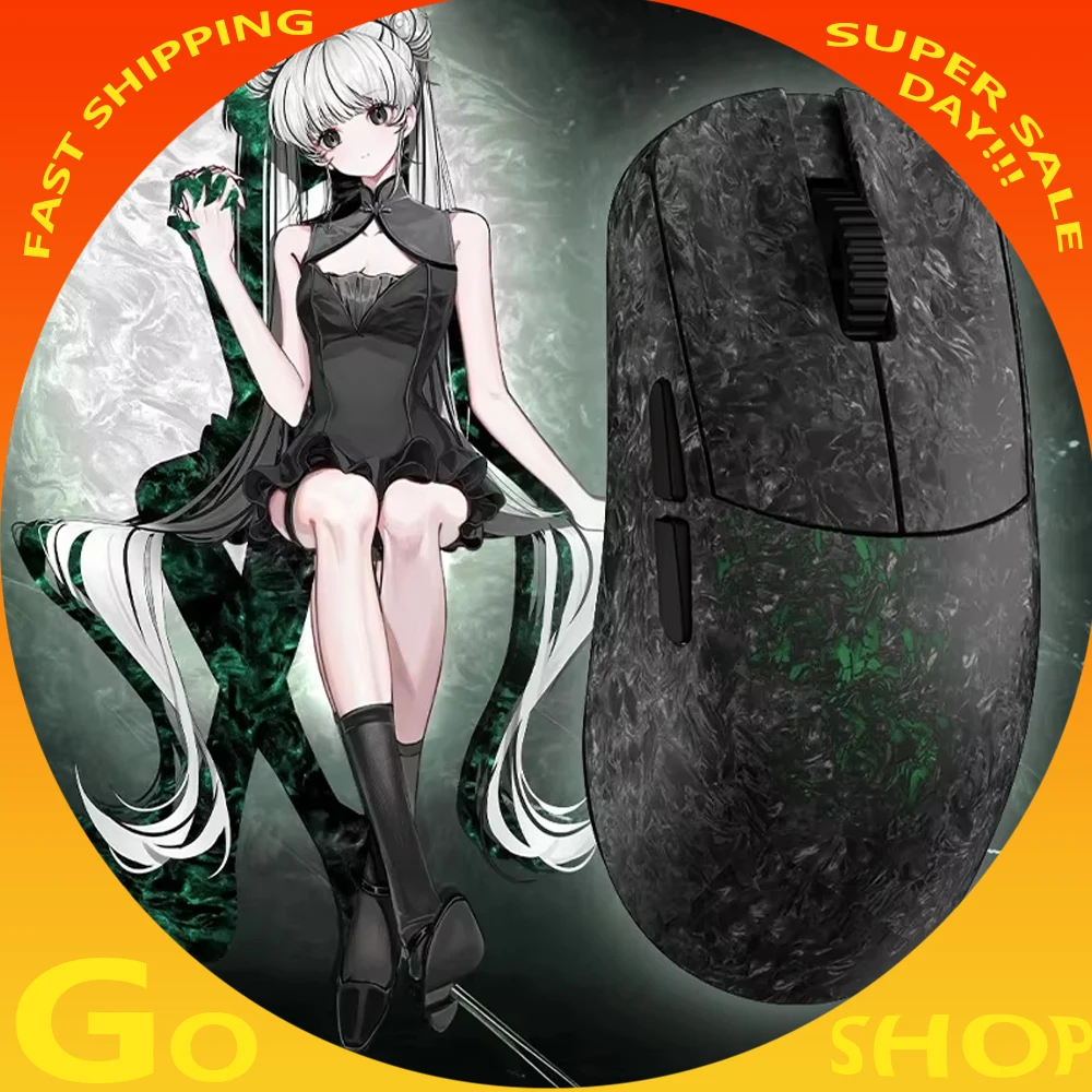 Wlmouse Ying 美品 YING Forged Carbon Fiber Gaming Mouse - WLMOUSE – WLmouse